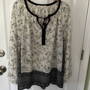 Daniel Rainn boho top xl